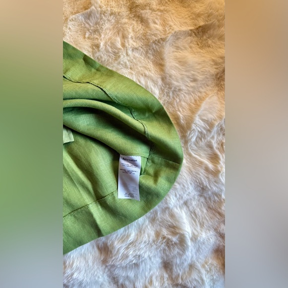 Reformation Olive Green Mini Dress - Picture 13 of 15